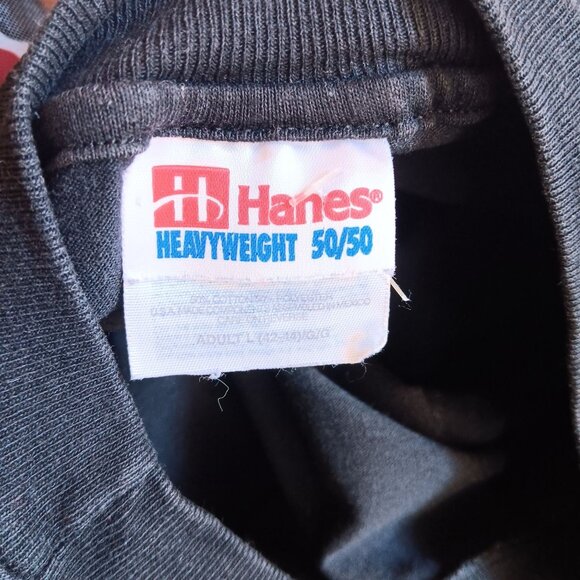 Large Vintage T-shirt Ride Of The Century 1999 Cow-Pi Unk Nebraka Cowboy Hanes - Picture 5 of 5